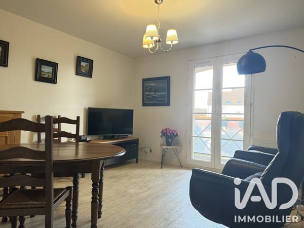 Appartement à vendre 3 pièces 60 m² Vaux-le-Pénil