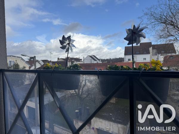 Appartement à vendre 3 pièces 60 m² Vaux-le-Pénil