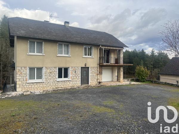 Maison traditionnelle 5 pièces de 161 m² à Marvejols (48100)