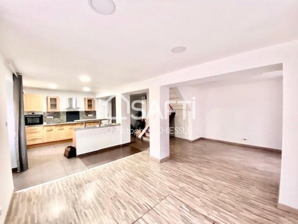 Maison T6 de 126 m2 avec 4 chambres