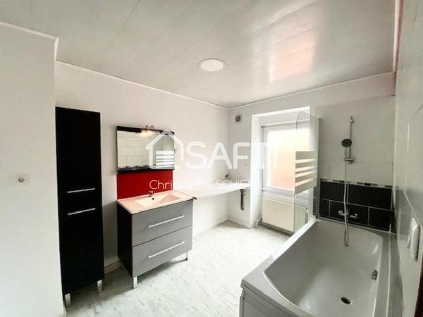 Maison T6 de 126 m2 avec 4 chambres