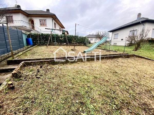 Maison T6 de 126 m2 avec 4 chambres