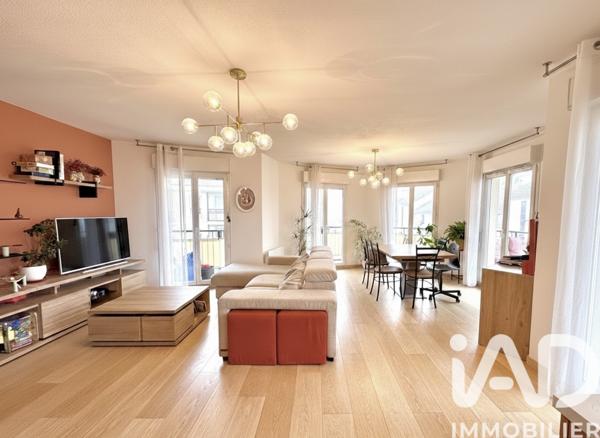 Appartement à vendre 4 pièces 84 m² Saint-Julien-en-Genevois