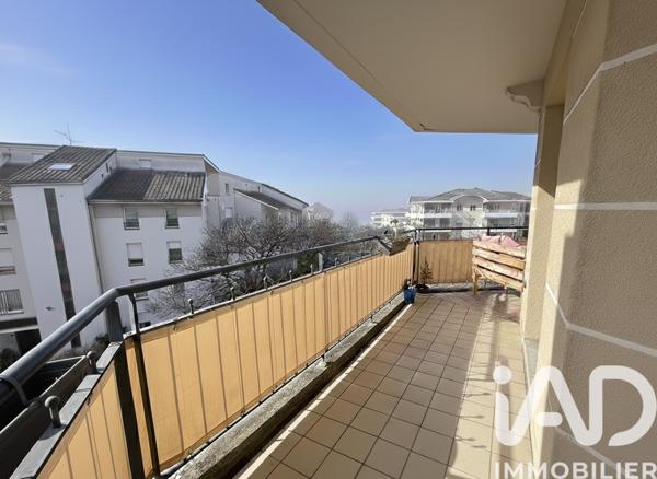 Appartement à vendre 4 pièces 84 m² Saint-Julien-en-Genevois