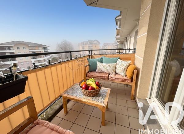 Appartement à vendre 4 pièces 84 m² Saint-Julien-en-Genevois