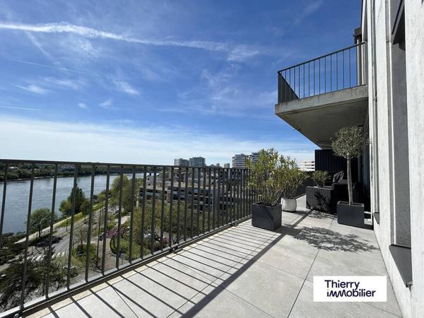 Appartement 4 pièces - 44000 Nantes -  Île de Nantes