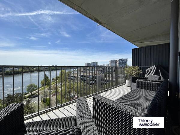 Appartement 4 pièces - 44000 Nantes -  Île de Nantes