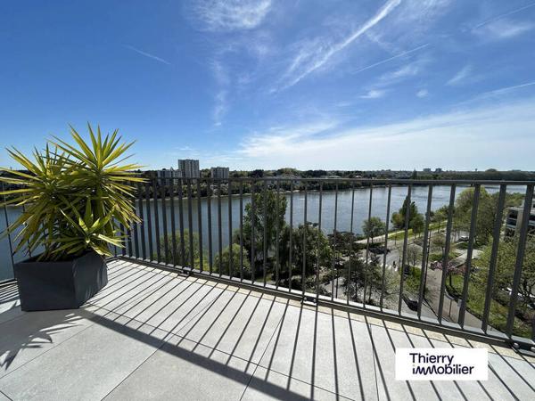 Appartement 4 pièces - 44000 Nantes -  Île de Nantes