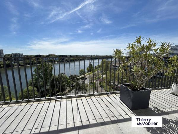 Appartement 4 pièces - 44000 Nantes -  Île de Nantes