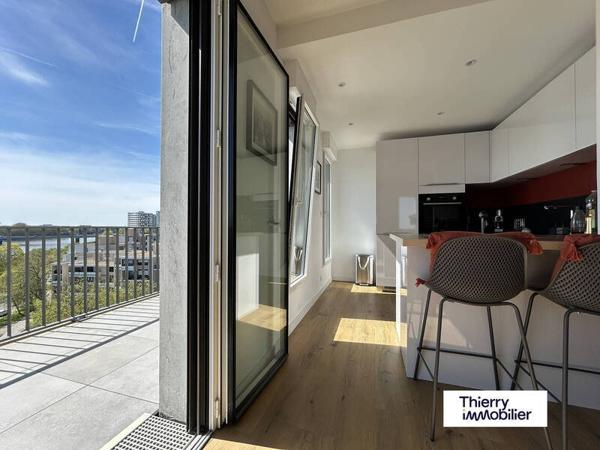 Appartement 4 pièces - 44000 Nantes -  Île de Nantes