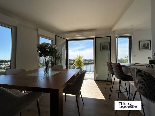 Appartement 4 pièces - 44000 Nantes -  Île de Nantes