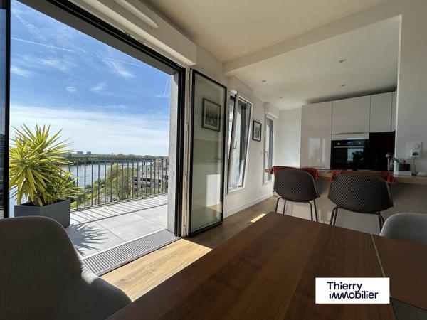 Appartement 4 pièces - 44000 Nantes -  Île de Nantes