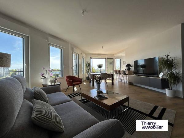 Appartement 4 pièces - 44000 Nantes -  Île de Nantes