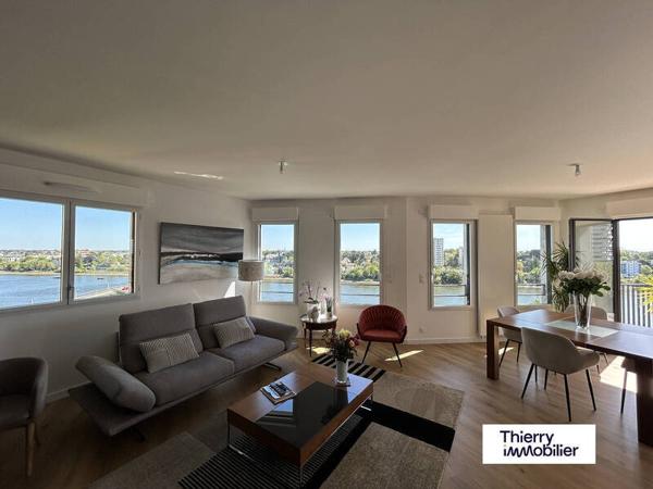 Appartement 4 pièces - 44000 Nantes -  Île de Nantes