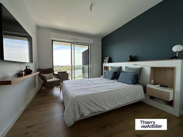 Appartement 4 pièces - 44000 Nantes -  Île de Nantes