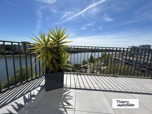 Appartement 4 pièces - 44000 Nantes -  Île de Nantes