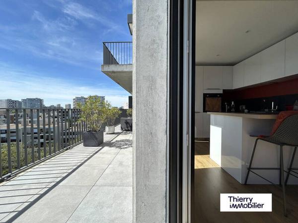 Appartement 4 pièces - 44000 Nantes -  Île de Nantes