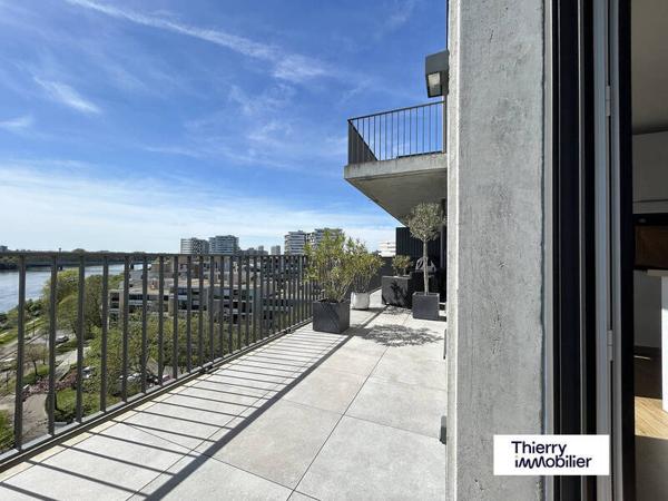 Appartement 4 pièces - 44000 Nantes -  Île de Nantes