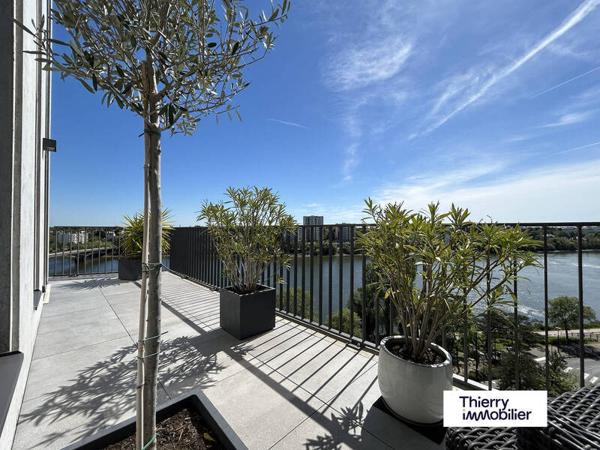 Appartement 4 pièces - 44000 Nantes -  Île de Nantes