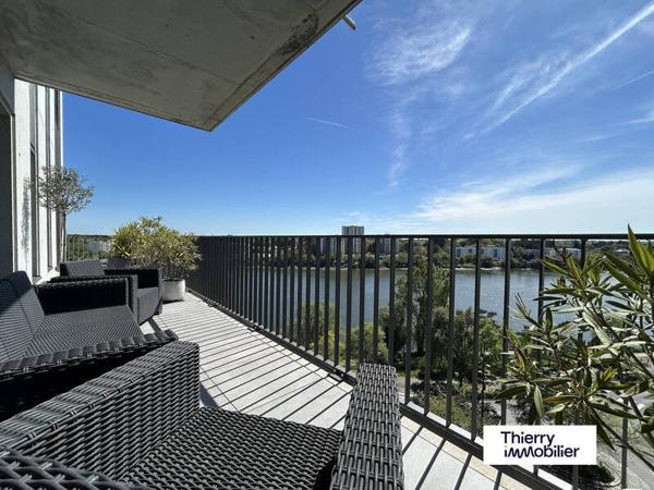 Appartement 4 pièces - 44000 Nantes -  Île de Nantes