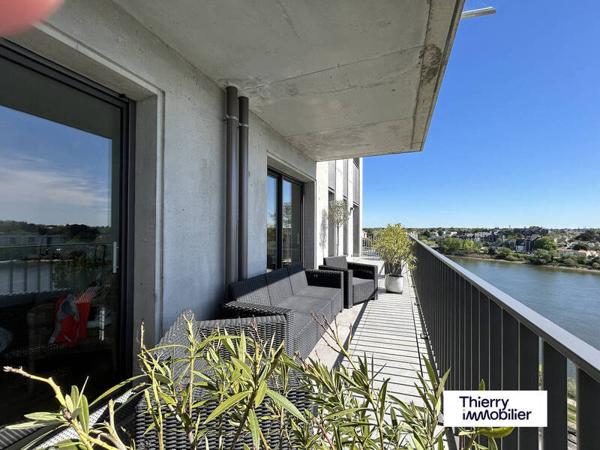 Appartement 4 pièces - 44000 Nantes -  Île de Nantes