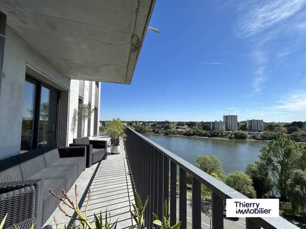 Appartement 4 pièces - 44000 Nantes -  Île de Nantes