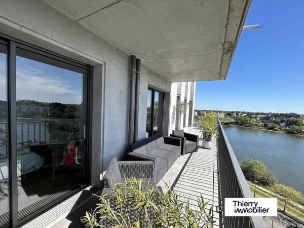Appartement 4 pièces - 44000 Nantes -  Île de Nantes