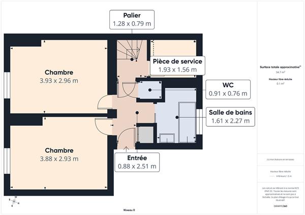 Appartement 4 pièces 67 m2