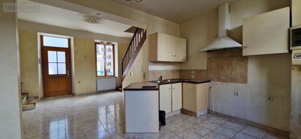 Maison à vendre à Pontivy dans le Morbihan (56300), ref : 56062-2218