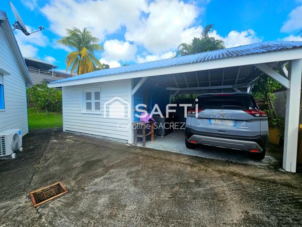 À Vendre – Maison avec vue mer dans le quartier très recherché de La Sagesse – Rivière-Salée