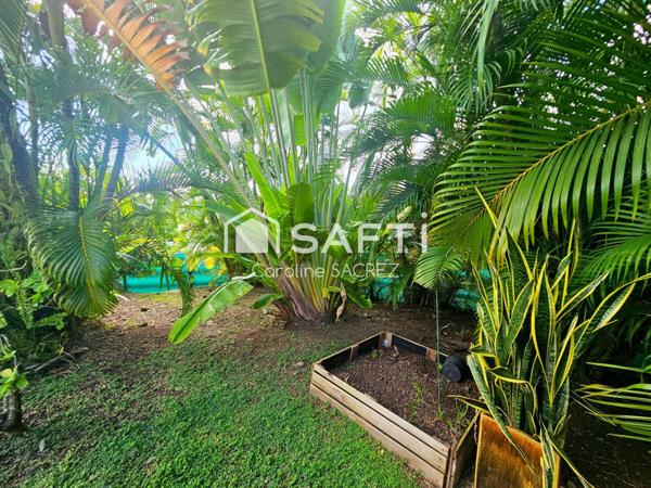 À Vendre – Maison avec vue mer dans le quartier très recherché de La Sagesse – Rivière-Salée