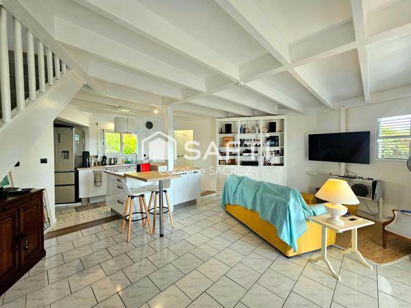 À Vendre – Maison avec vue mer dans le quartier très recherché de La Sagesse – Rivière-Salée