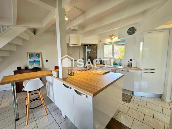 À Vendre – Maison avec vue mer dans le quartier très recherché de La Sagesse – Rivière-Salée