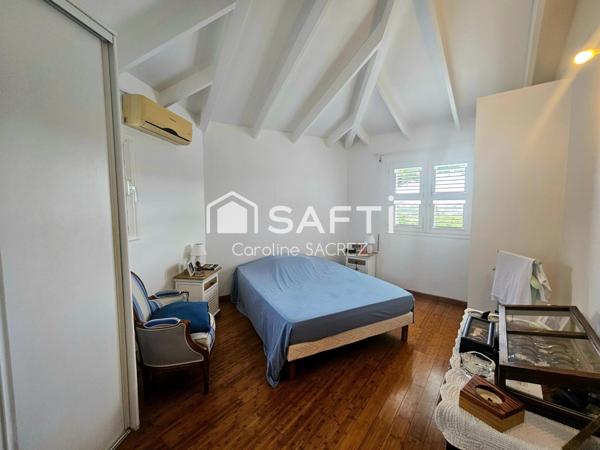 À Vendre – Maison avec vue mer dans le quartier très recherché de La Sagesse – Rivière-Salée