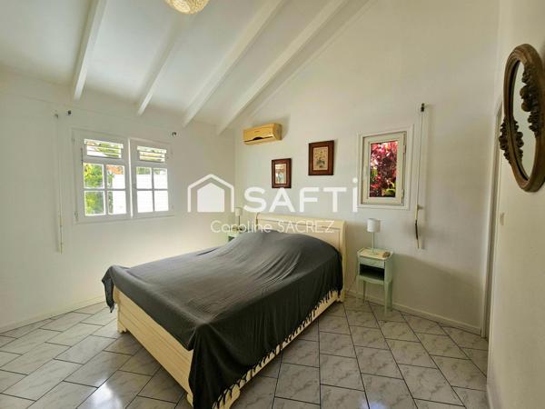 À Vendre – Maison avec vue mer dans le quartier très recherché de La Sagesse – Rivière-Salée