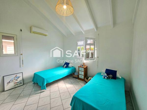 À Vendre – Maison avec vue mer dans le quartier très recherché de La Sagesse – Rivière-Salée