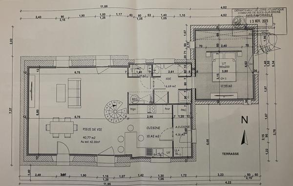 Sucé-sur-Erdre (44240) SUCE SUR ERDRE MAISON A RENOVER