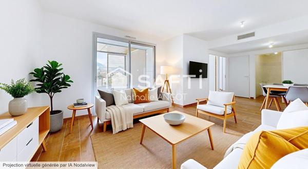 Elégant T3 avec terrasse et vue dégagée