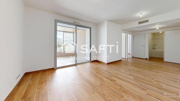 Elégant T3 avec terrasse et vue dégagée