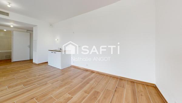 Elégant T3 avec terrasse et vue dégagée