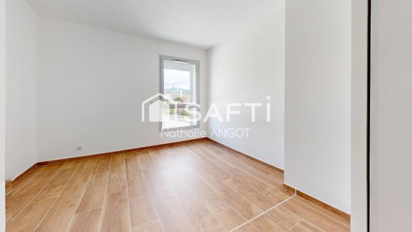 Elégant T3 avec terrasse et vue dégagée