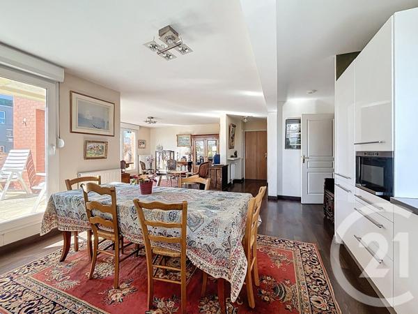 Appartement F5 à vendre  5 pièces - 107 m2 DIJON - 21