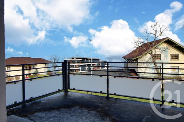 Appartement F2 à vendre  2 pièces - 46 m2 EVIAN LES BAINS - 74