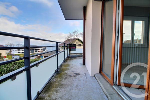 Appartement F2 à vendre  2 pièces - 46 m2 EVIAN LES BAINS - 74