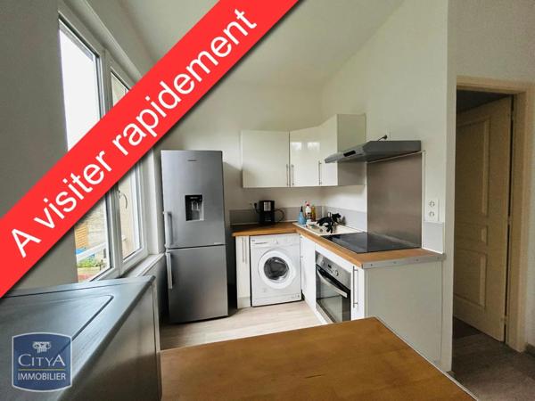 Appartement à louer 2 pièces 36.45m²