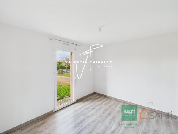 Maison T5 plain-pied au calme avec piscine à Chabournay