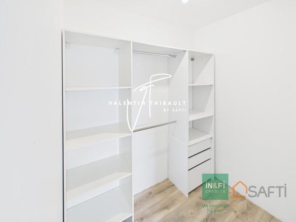 Maison T5 plain-pied au calme avec piscine à Chabournay