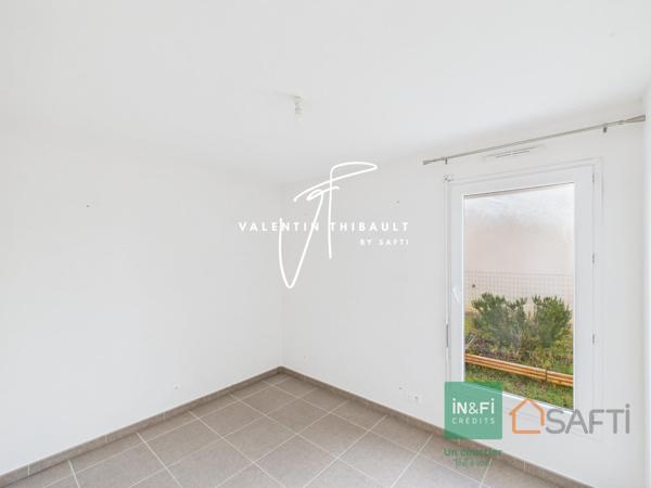Maison T5 plain-pied au calme avec piscine à Chabournay