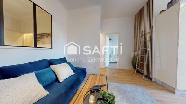 Coup de cœur – Superbe T4 bis de 64 m² refait à neuf – Quartier Joliette