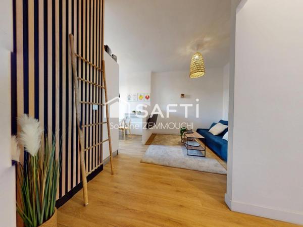 Coup de cœur – Superbe T4 bis de 64 m² refait à neuf – Quartier Joliette